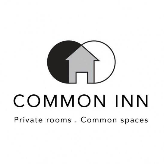 Private rooms Common spaces
