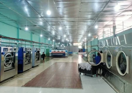 Dịch Vụ Giặt Ủi Khách Sạn