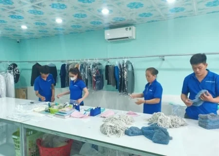 Dịch Vụ Giặt Ủi Đồ Cao Cấp